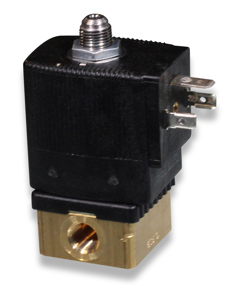 Solenoid valve 6014-D-2-B-G 1/8 24V DC 3/2-ways (VZ00118)